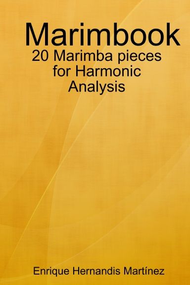 Marimbook Ejercicios Armónicos para Marimba 2013